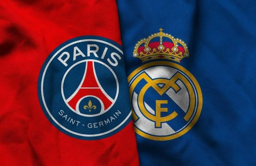 ريال مدريد يتقابل مع باريس سان جيرمان في نصف نهائي كأس العالم للأندية 2025