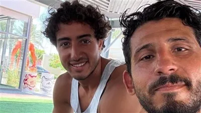 أحمد حجازي يشارك صورة مع محمد هاني أثناء العطلة تحضيرًا للموسم المقبل. أحمد حجازي يشارك صورة مع محمد هاني أثناء العطلة تحضيرًا للموسم المقبل.