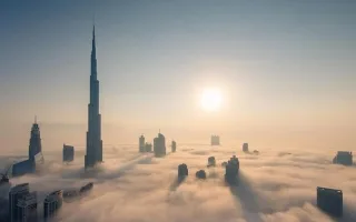ناطحات السحاب في الإمارات.. رموز معمارية تلامس السحاب ناطحات السحاب في الإمارات.. رموز معمارية تلامس السحاب