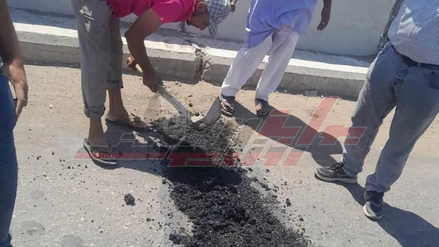 إعادة تأهيل الأنفاق والجسور العلوية في رافد بلطيم الساحلي بكفر الشيخ