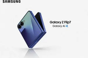 سامسونج تطلق Galaxy Z Flip7: هاتف ذكي قابل للطي مع تقنيات ذكاء اصطناعي متقدمة وشاشة خارجية كاملة الواجهة.