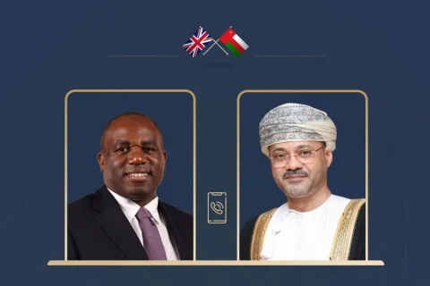 محادثات بين بريطانيا وعُمان حول التوصل إلى هدنة في غزة