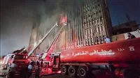 مدبولي يرد على ادعاءات إحراق الحكومة لسنترال رمسيس بغرض بيعه: لا تعليق والأمر غير منطقي