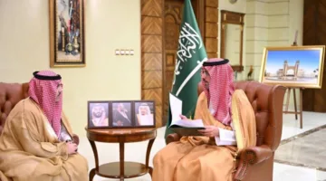 محافظ جدة يلتقي المدير العام للهيئة العامة للصحة في المنطقة الغربية