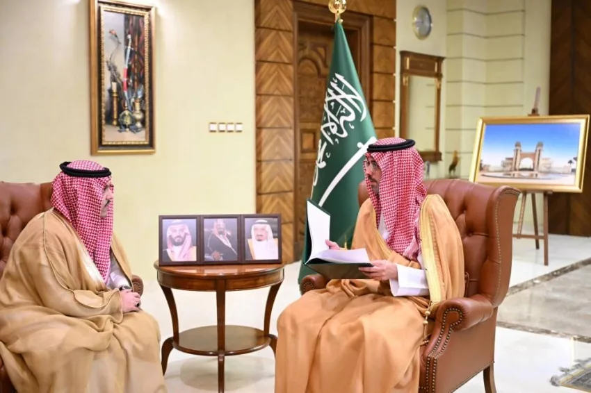 محافظ جدة يلتقي المدير العام للهيئة العامة للصحة في المنطقة الغربية