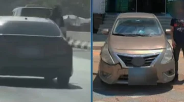وزارة الداخلية توضح تفاصيل جلوس أطفال على نوافذ سيارة أثناء السير في الجيزة | فيديو