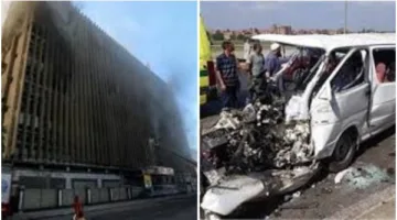 بعد حادث الطريق الإقليمي واندلاع حريق في سنترال رمسيس.. الحكومة تطمئن المواطنين | فيديو
