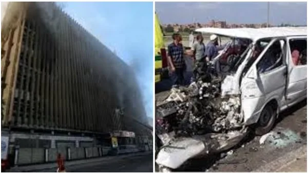 بعد حادث الطريق الإقليمي واندلاع حريق في سنترال رمسيس.. الحكومة تطمئن المواطنين | فيديو