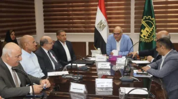 محافظ القليوبية يرأس اجتماع المجلس الإقليمي للصحة بهدف تحسين الخدمات الطبية