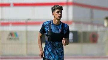 الاتحاد السكندري يستعير أحمد محمود من الزمالك لموسم واحد.