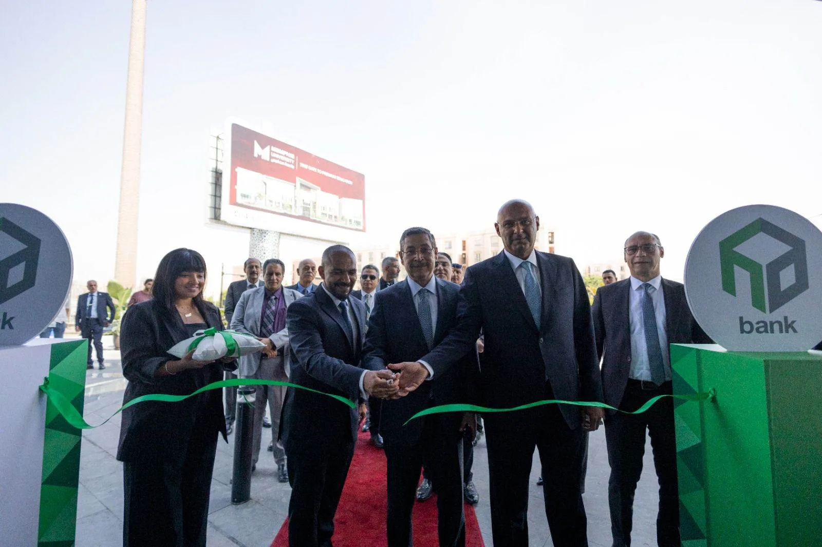 بنك التعمير والإسكان يواصل توسيع نطاقه الجغرافي بافتتاح فرعه الجديد في القاهرة الجديدة