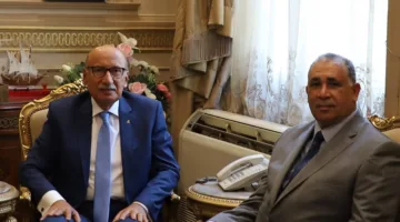 رئيس مجلس القضاء الأعلى يلتقي نقيب المحامين
