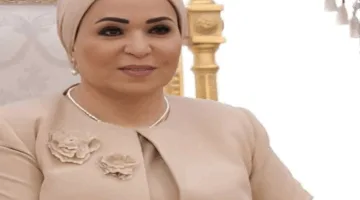 السيدة انتصار السيسي: أجريت اتصالًا هاتفيًا اليوم مع والدة الملازم أول نور امتياز كامل.