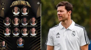 عاجل .. التشكيلة الرسمية لريال مدريد لمباراة باريس سان جيرمان