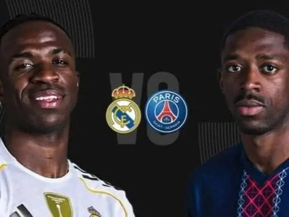 بث مباشر لمباراة ريال مدريد وباريس سان جيرمان في نصف نهائي كأس العالم للأندية اليوم بث مباشر لمباراة ريال مدريد وباريس سان جيرمان في نصف نهائي كأس العالم للأندية اليوم