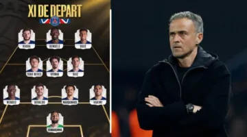 عاجل.. التشكيلة الرسمية لباريس سان جيرمان ضد ريال مدريد