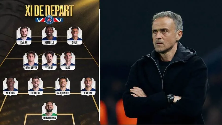 عاجل.. التشكيلة الرسمية لباريس سان جيرمان ضد ريال مدريد