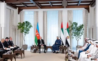 رئيس الدولة: اتفاقية التعاون مع أذربيجان تعكس رؤية الإمارات في إنشاء علاقات تنموية مستدامة.