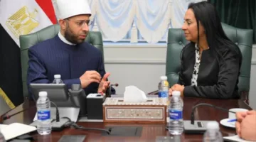 وزيرة التضامن الاجتماعي تلتقي وزير الأوقاف لمناقشة سبل التعاون في دعم المبادرات الموجهة للأسر ذات الاحتياج الأكبر