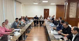 اللجنة المنظمة لبطولة العالم لكرة اليد تحت 19 سنة تناقش جاهزية مصر لاستضافة البطولة العالمية اللجنة المنظمة لبطولة العالم لكرة اليد تحت 19 سنة تناقش جاهزية مصر لاستضافة البطولة العالمية