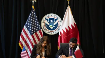 توقيع اتفاقية تعاون بين وزارة الداخلية ووزارة الأمن الوطني الأمريكية لتأمين بطولة كأس العالم 2026
