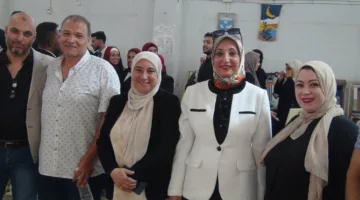 بدء فعاليات المعرض السنوي الثاني للمشروعات الابتكارية في كلية التكنولوجيا والتعليم بجامعة بني سويف