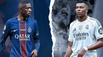 تشكيلة ريال مدريد وباريس سان جيرمان برفقة مبابي وديمبلي