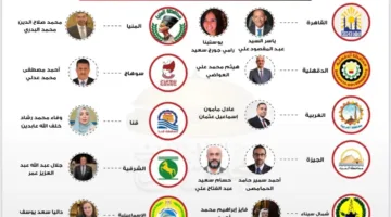حزب الجبهة الوطنية يكشف عن أسماء مرشحيه في القائمة الوطنية لانتخابات مجلس الشيوخ