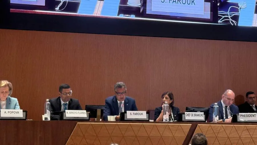 وزير التموين يمثل مصر في الكلمة الافتتاحية لمؤتمر الأمم المتحدة بجنيف وزير التموين يمثل مصر في الكلمة الافتتاحية لمؤتمر الأمم المتحدة بجنيف