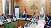 جامعة بنها تنظم التدريب الصيفي لطلبة الكلية في الفنون والأشغال اليدوية