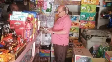 ضبط 77 محضرًا تموينيًا خلال الحملات في دمياط اليوم