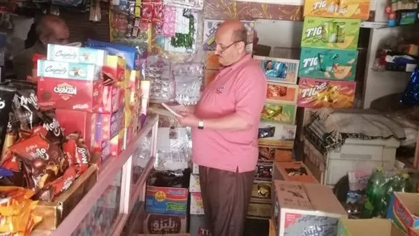 ضبط 77 محضرًا تموينيًا خلال الحملات في دمياط اليوم ضبط 77 محضرًا تموينيًا خلال الحملات في دمياط اليوم