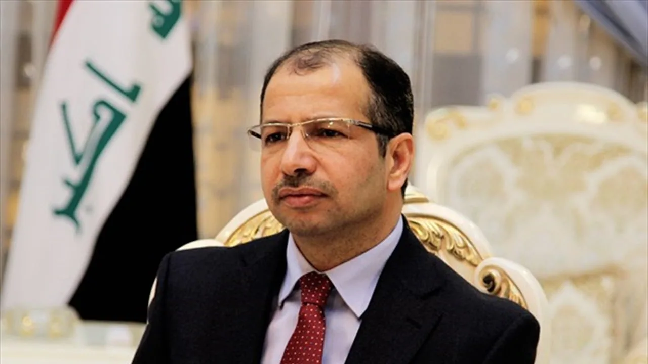 الجبوري يتحدث عن الانتخابات: تتطلب استعداداً معيناً وهناك إحساس باختفاء جهة سياسية. الجبوري يتحدث عن الانتخابات: تتطلب استعداداً معيناً وهناك إحساس باختفاء جهة سياسية.