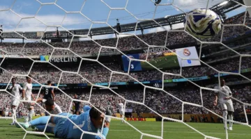 باريس سان جيرمان يهزم ريال مدريد بأربعة أهداف ويتأهل إلى نهائي كأس العالم للأندية.
