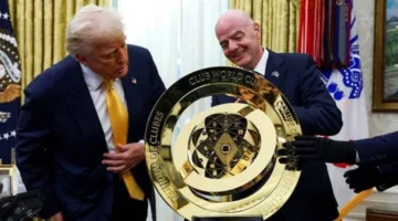 ترامب يعلن مشاركته في نهائي كأس العالم للأندية