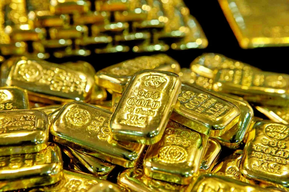 ارتفاع أسعار الذهب مع انتظار المفاوضات التجارية بين الولايات المتحدة والدول الأخرى. ارتفاع أسعار الذهب مع انتظار المفاوضات التجارية بين الولايات المتحدة والدول الأخرى.