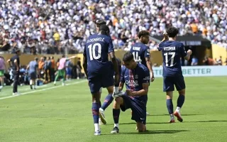 باريس سان جرمان يقصي ريال مدريد من بطولة كأس العالم.