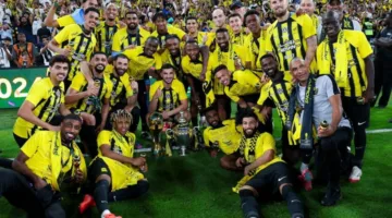 الاتحاد يلتقي بشبكة فولهام الإنجليزية في مباراة ودية