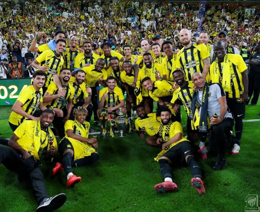 الاتحاد يلتقي بشبكة فولهام الإنجليزية في مباراة ودية الاتحاد يلتقي بشبكة فولهام الإنجليزية في مباراة ودية