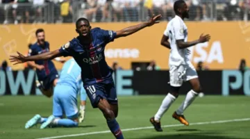 باريس سان جيرمان يفوز على ريال مدريد بفارق كبير ويتأهل لنهائي كأس العالم للأندية