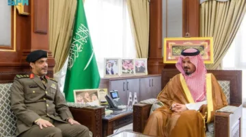أمير المدينة يبرز تقرير أعمال مكافحة المخدرات
