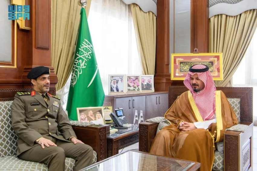 أمير المدينة يبرز تقرير أعمال مكافحة المخدرات أمير المدينة يبرز تقرير أعمال مكافحة المخدرات