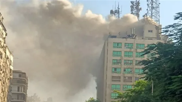 إهمال أم عمل مدبر؟.. عادل حمودة يكشف حقائق مدهشة حول حريق سنترال رمسيس إهمال أم عمل مدبر؟.. عادل حمودة يكشف حقائق مدهشة حول حريق سنترال رمسيس