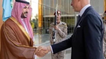 وزير الدفاع ومساعده المجري يناقشان آخر التطورات في الأوضاع الراهنة