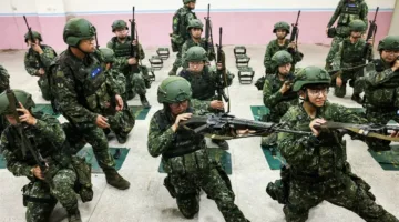 تدريبات عسكرية: تايوان simulates مواجهة هجوم صيني