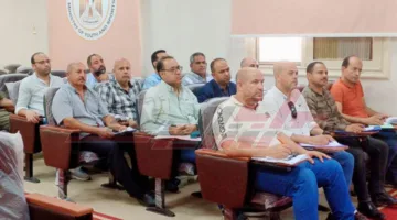 تفعيل معايير الأمان والسلامة والرعاية الصحية للاعبين في كفر الشيخ