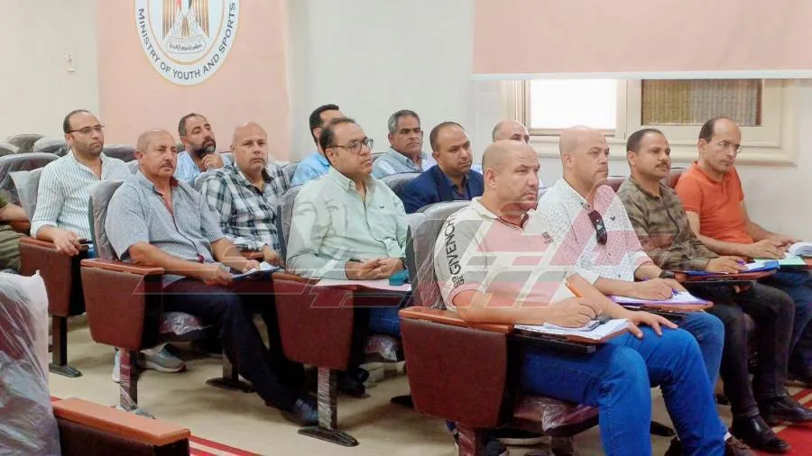 تفعيل معايير الأمان والسلامة والرعاية الصحية للاعبين في كفر الشيخ تفعيل معايير الأمان والسلامة والرعاية الصحية للاعبين في كفر الشيخ