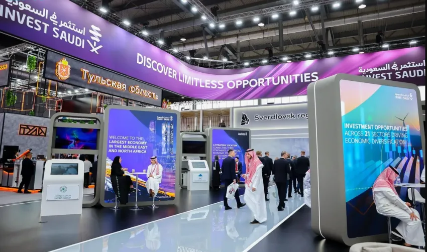 ورشة عمل في الجناح السعودي بمعرض INNOPROM 2025 في روسيا لتعزيز التعاون الدولي