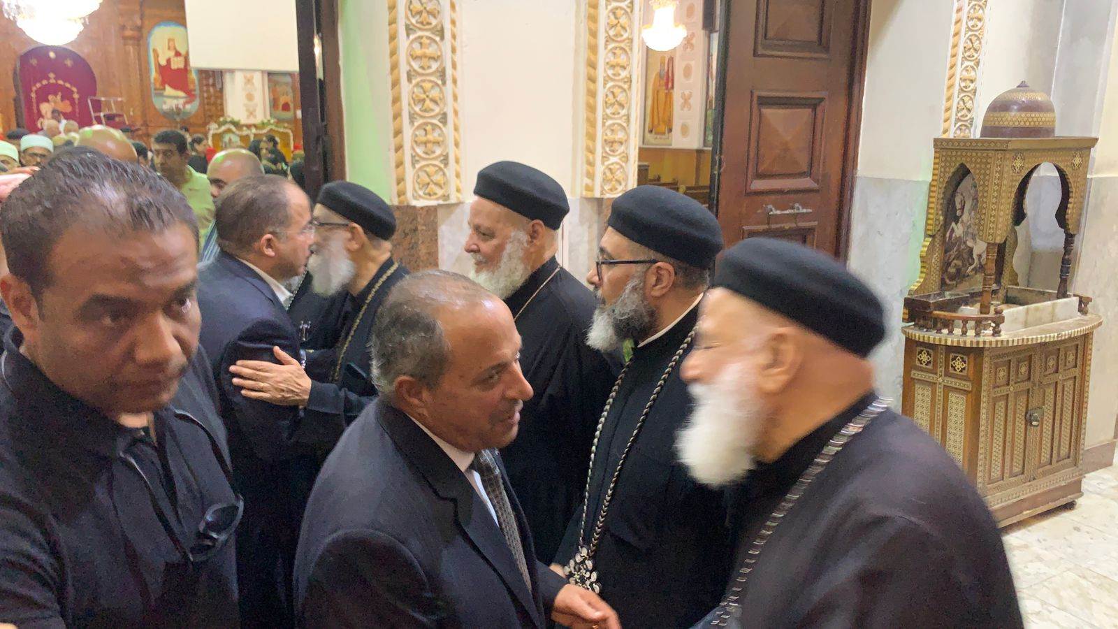 عزاء القمص بطرس الجبلاوي