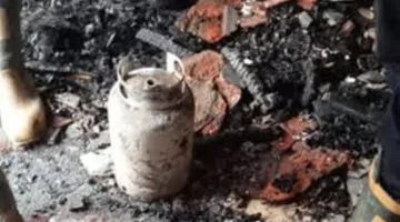 بالتفاصيل.. إصابة 4 أفراد جراء انفجار أسطوانة فريون في مركز صيانة تكييف بالفيوم